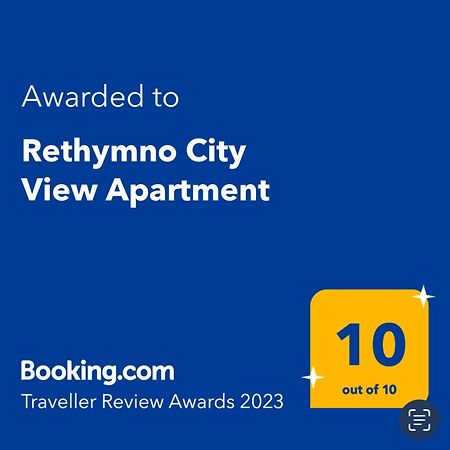 Rethymno City View Apartment Esterno foto