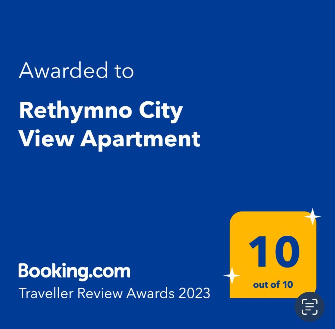 Rethymno City View Apartment Esterno foto