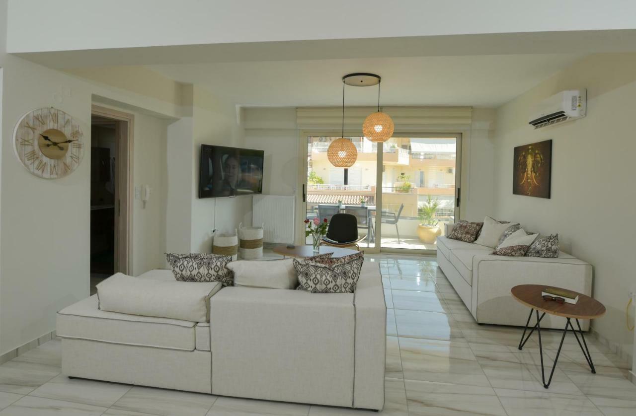 Rethymno City View Apartment Esterno foto