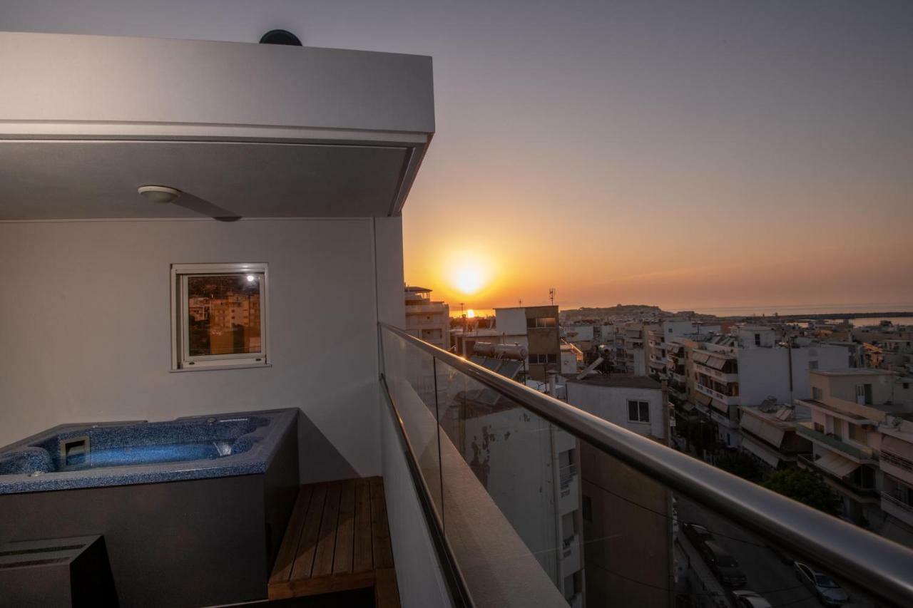 Rethymno City View Apartment Esterno foto