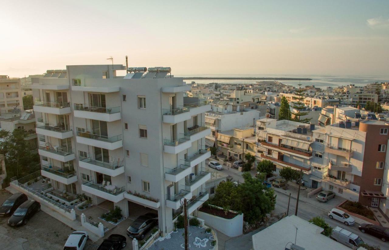 Rethymno City View Apartment Esterno foto