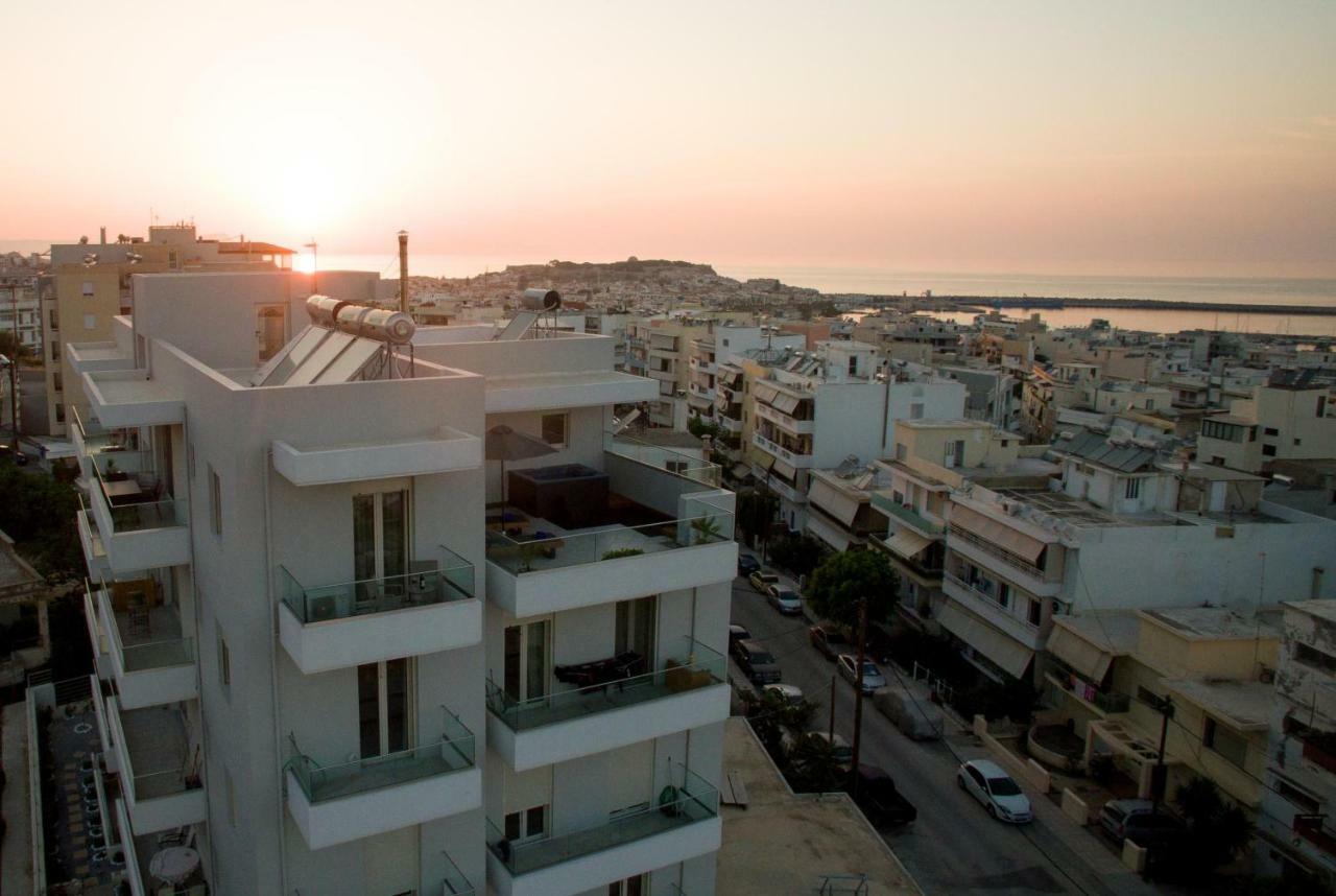 Rethymno City View Apartment Esterno foto