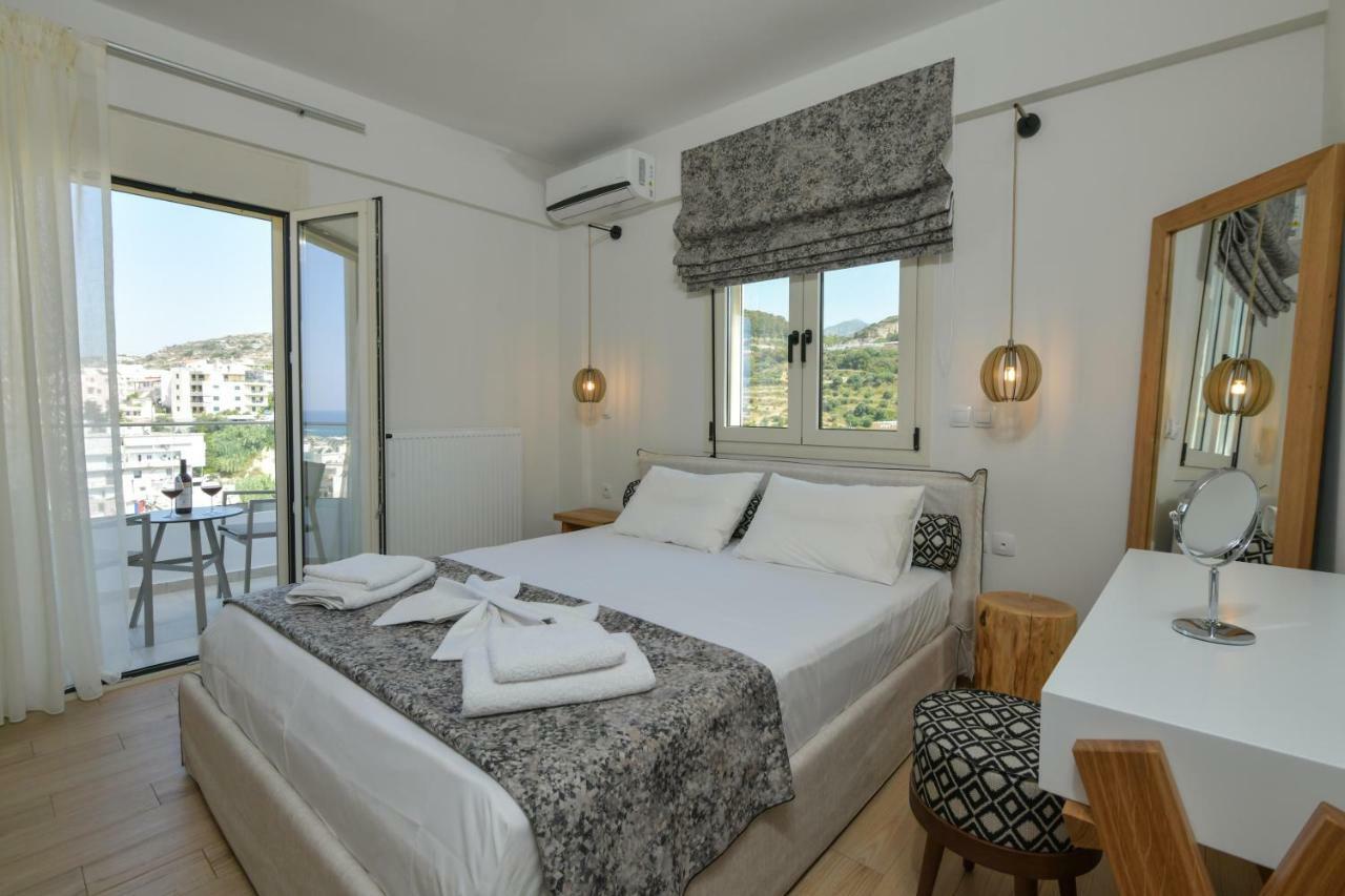 Rethymno City View Apartment Esterno foto