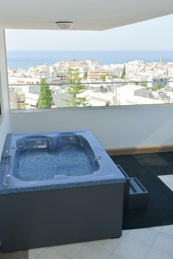 Rethymno City View Apartment Esterno foto
