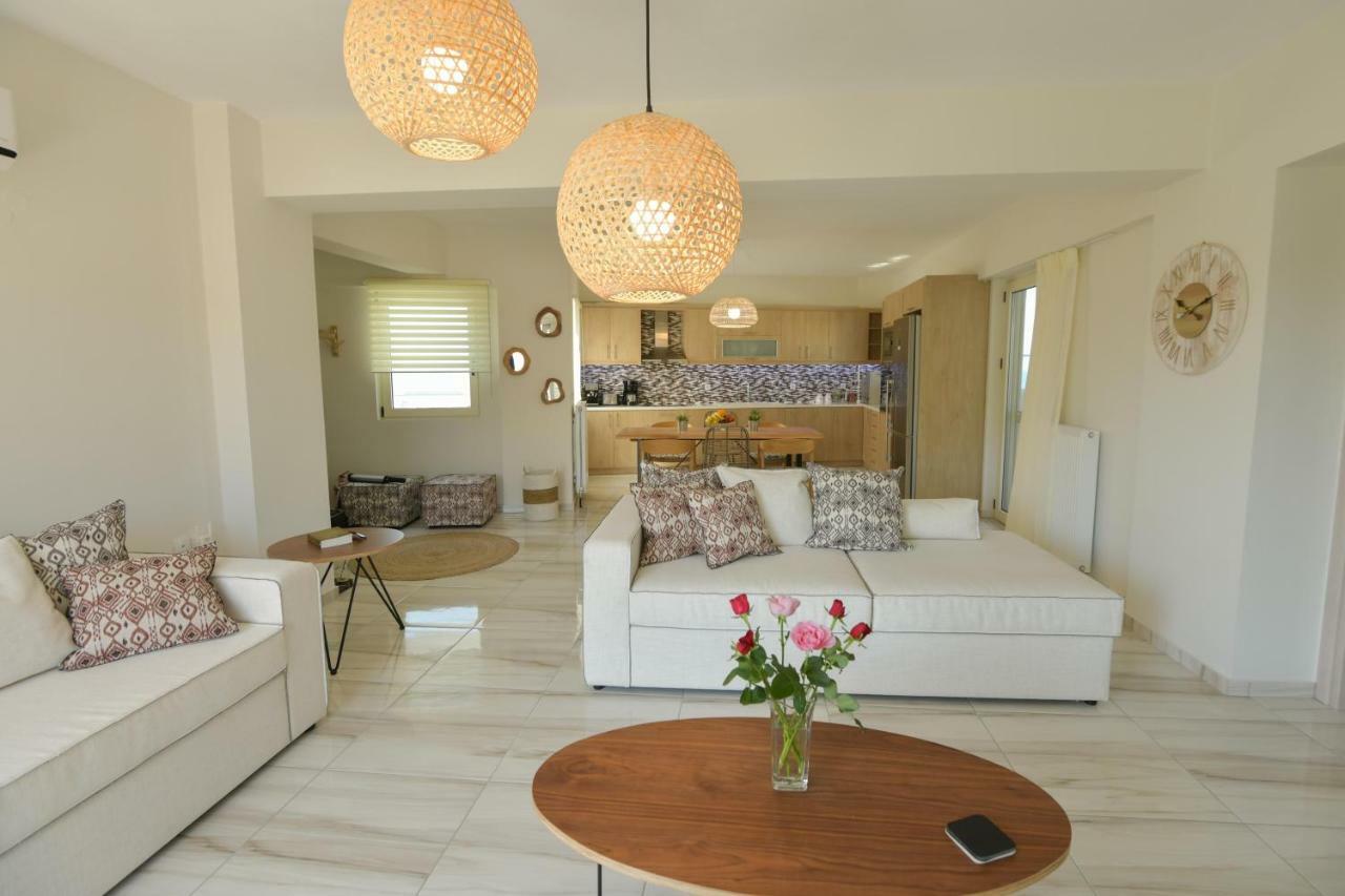 Rethymno City View Apartment Esterno foto