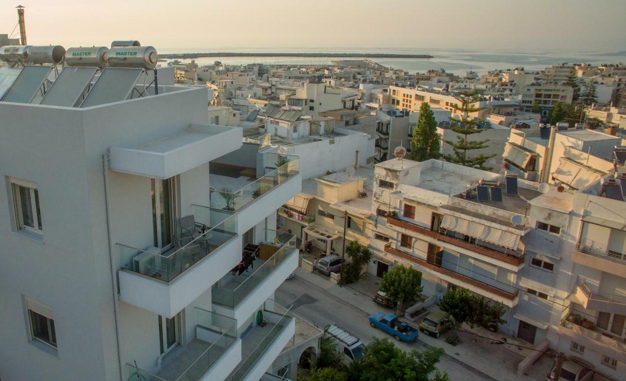 Rethymno City View Apartment Esterno foto